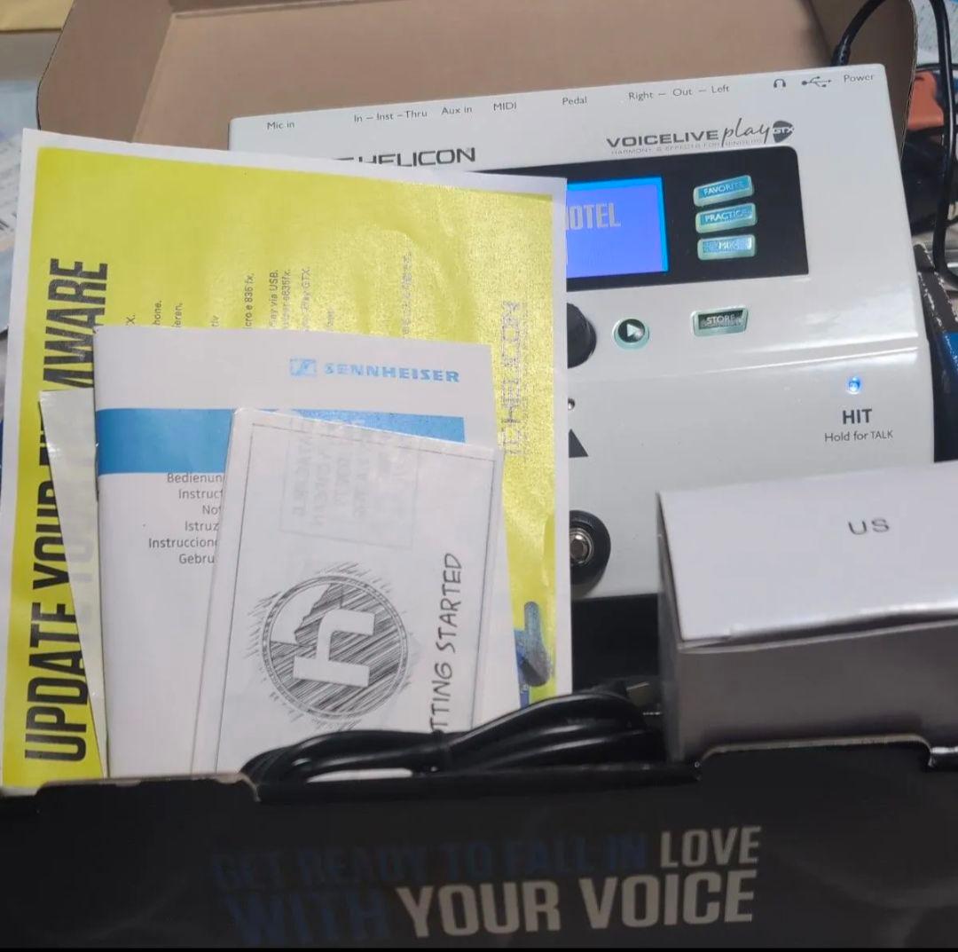 TC-Helicon VoiceLive Play GTX ボーカルエフェクター