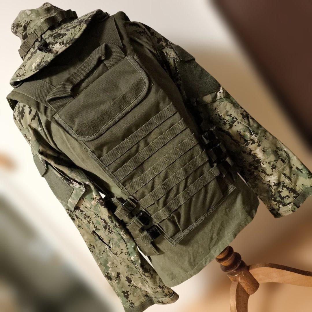 1 海軍装備一式　aor2迷彩　デジカモ　crye g3　戦闘服　ベスト　ベルト