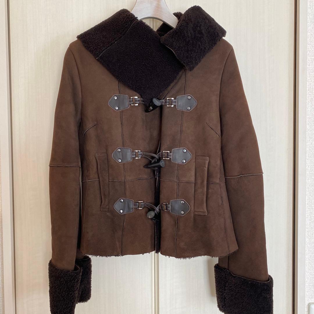 ムートンコート　アンタイトル　タグ付き新品未使用