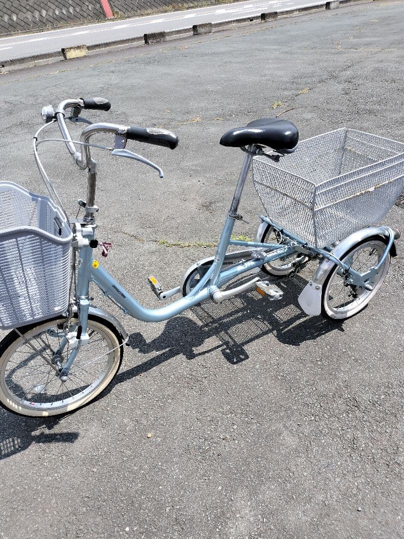 katsu 148　 ブリジストン3輪自転車
