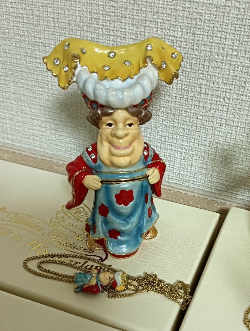 【激レア】不思議の国のアリス 　ジュエリーボックス　コンプリート品
