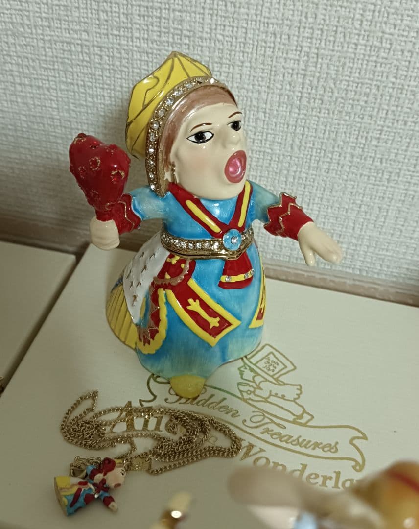 【激レア】不思議の国のアリス 　ジュエリーボックス　コンプリート品