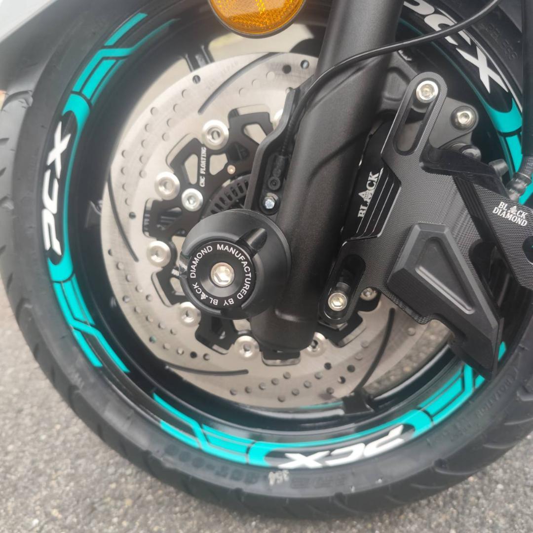 2021年PCX(JK05/KF47)スリットローターディスク前後セット❗️❗️