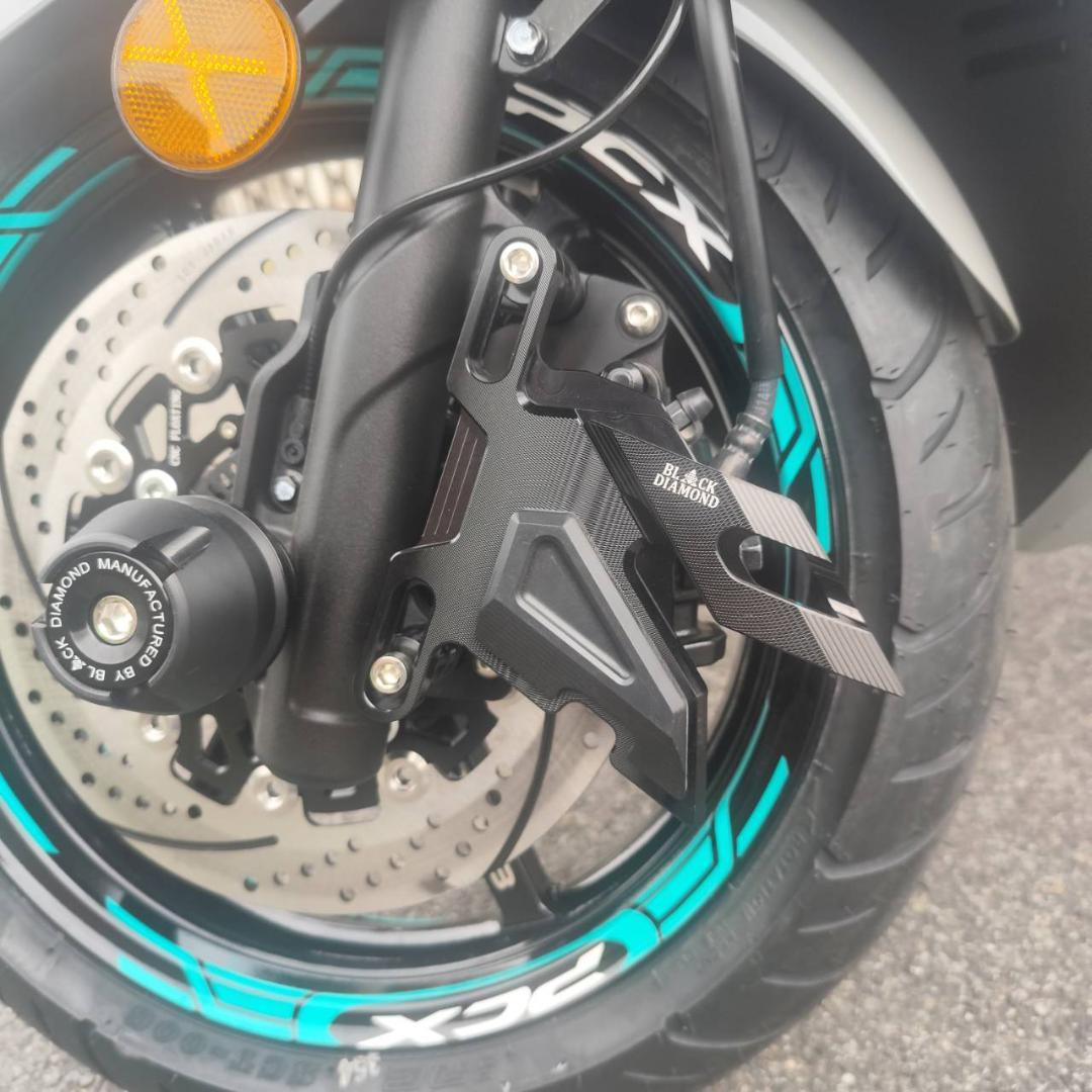 2021年PCX(JK05/KF47)スリットローターディスク前後セット❗️❗️