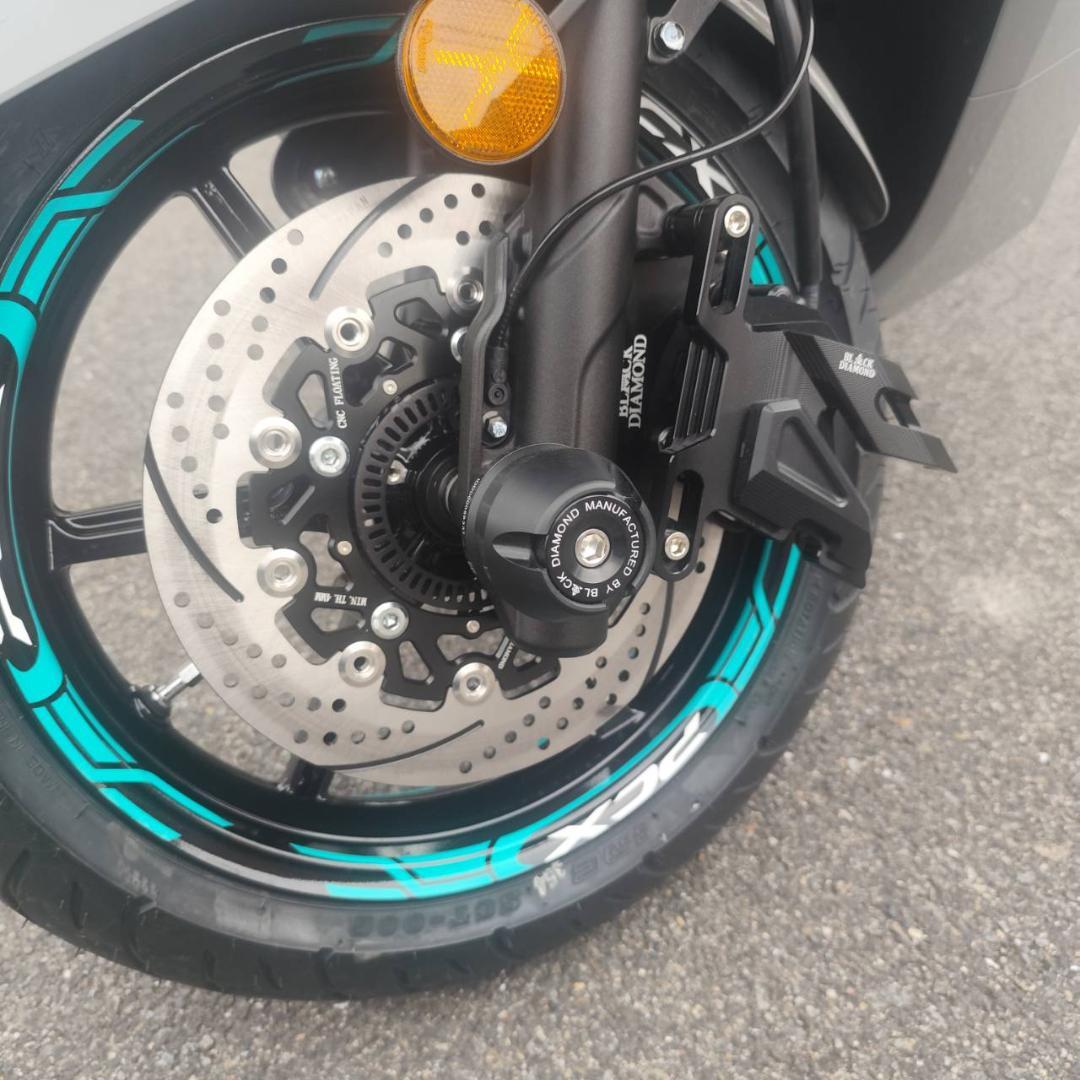2021年PCX(JK05/KF47)スリットローターディスク前後セット❗️❗️