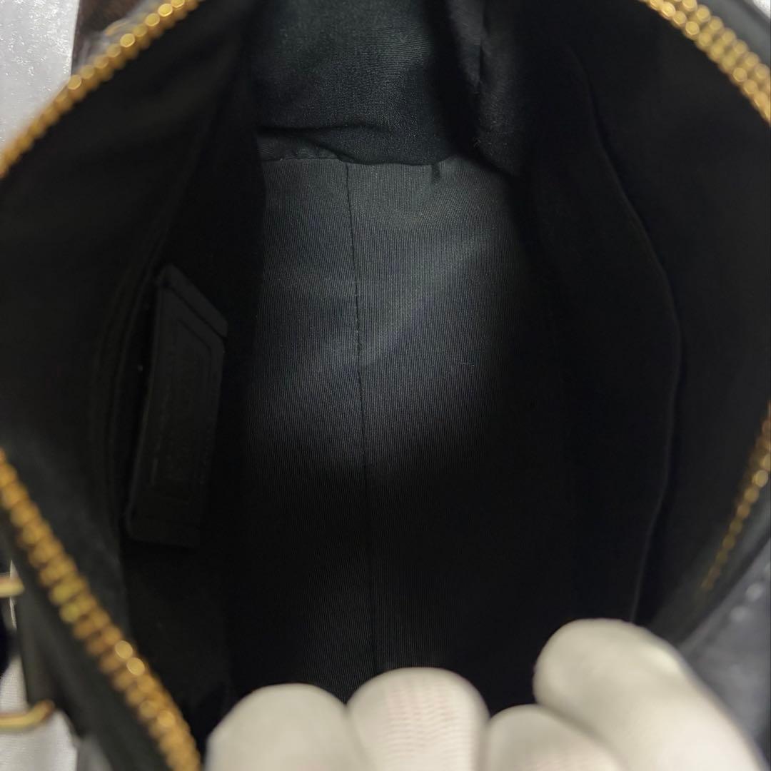 【未使用品】COACH コーチ 2way ミニボストンバック ショルダーバッグ