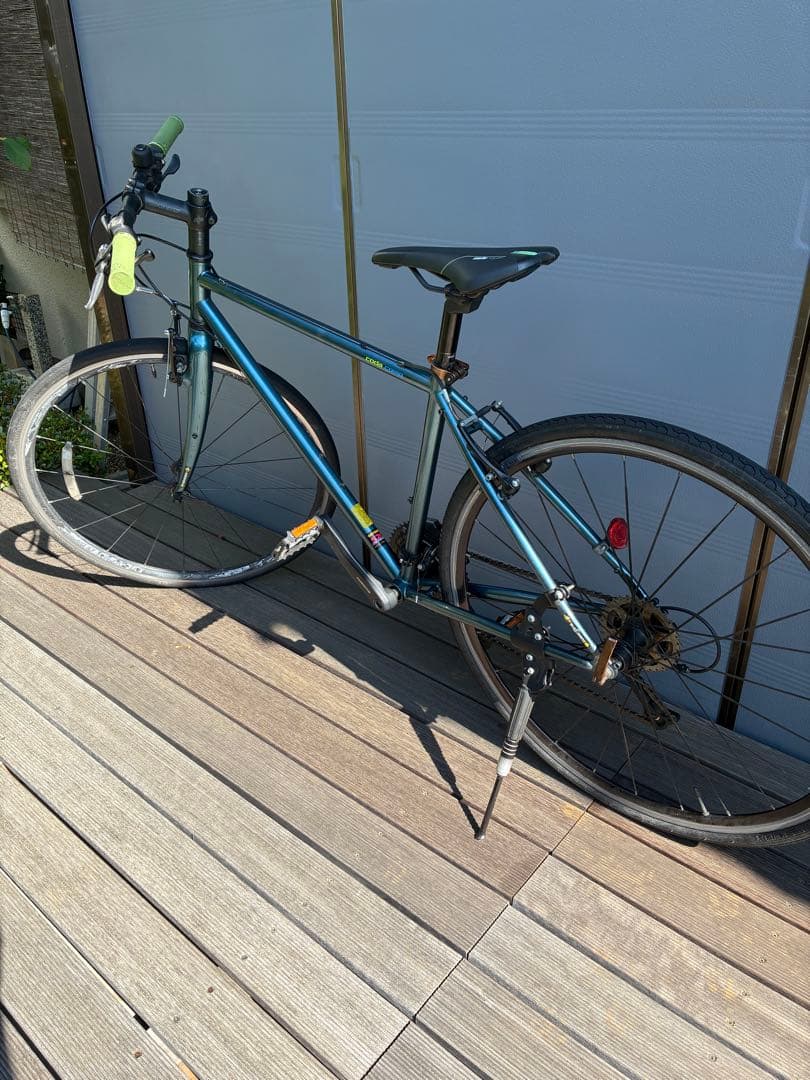 JAMIS CODA 700C クロモリ 27速 445mm クロス