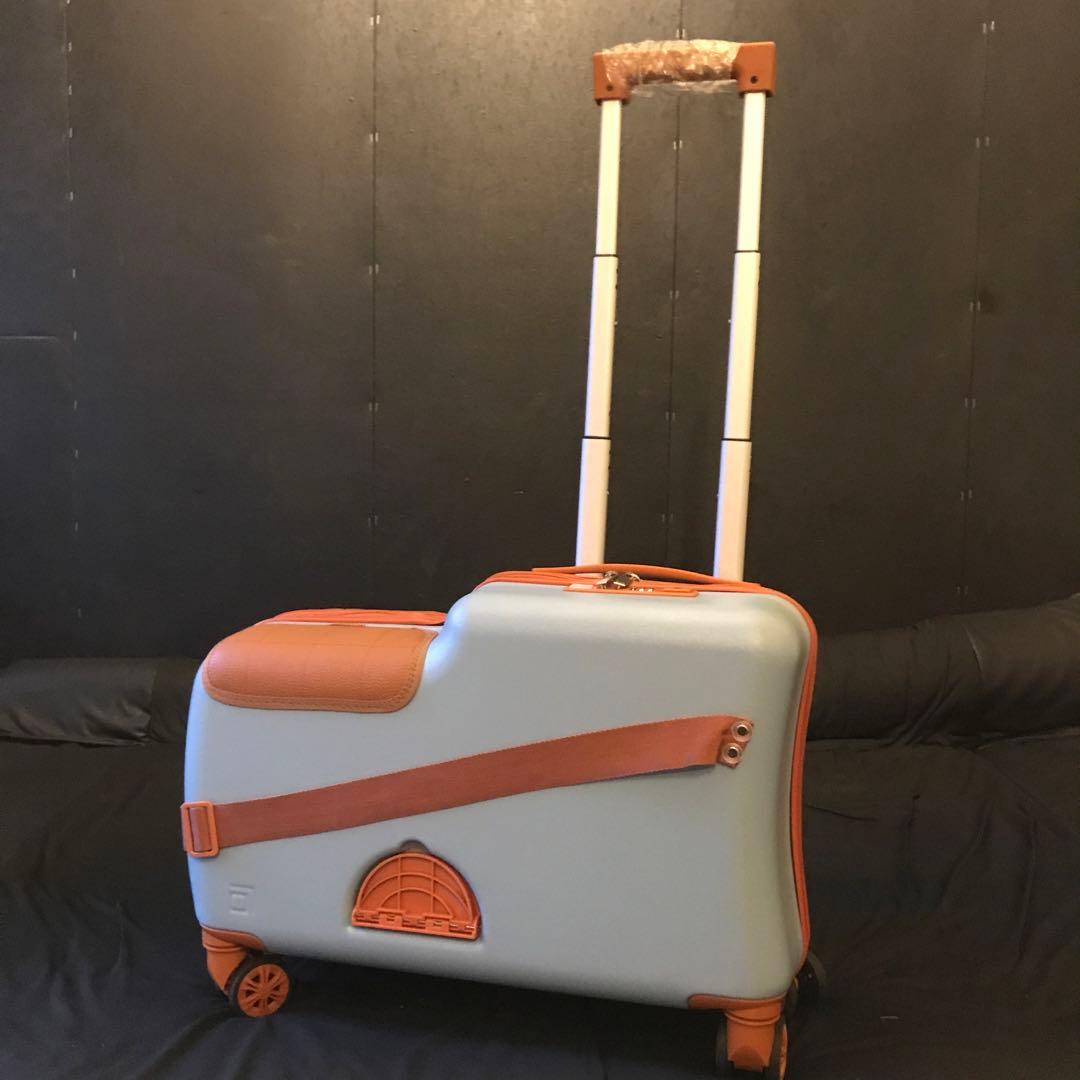 【数量限定】子供が乗れるスーツケース HAPIRIDE mini ハピライド