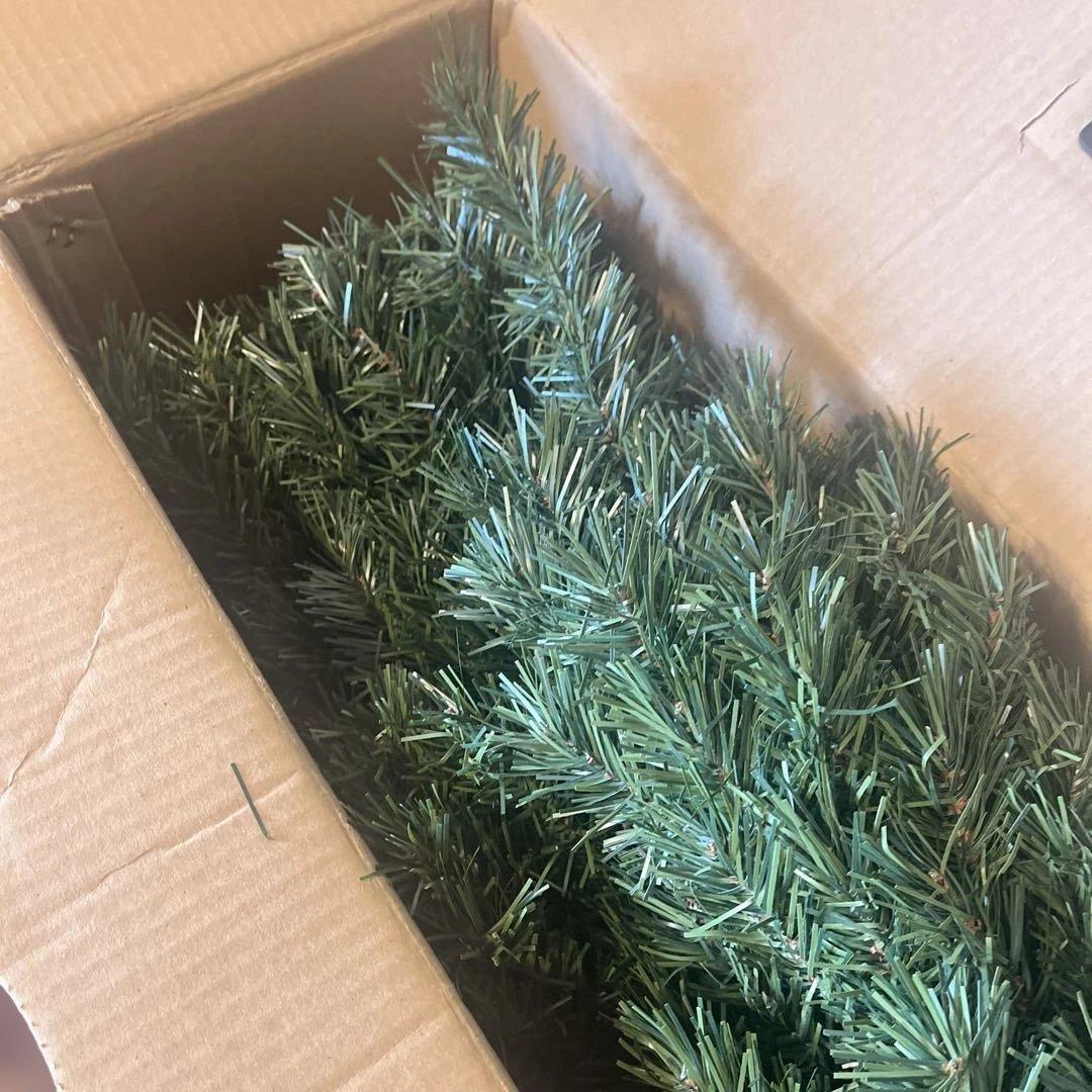 クリスマスツリー　東急ハンズ　150cm LEDライト　オーナメント付き