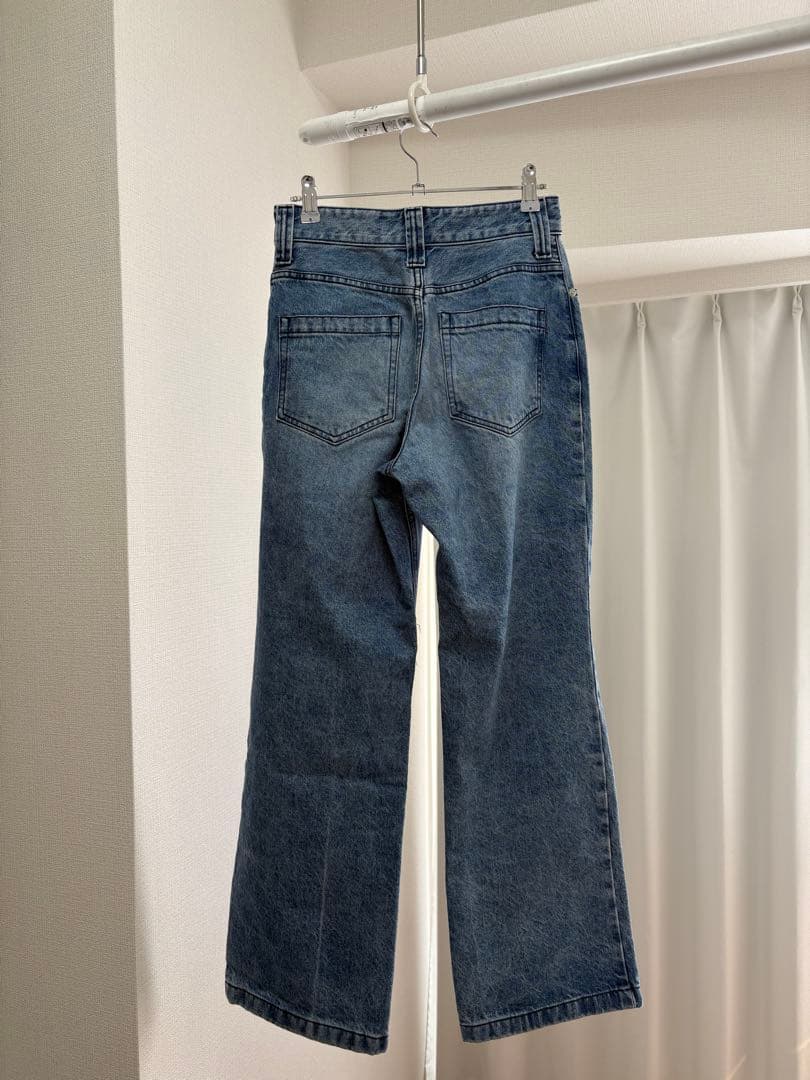 シェリエ sheller OKAYAMA Crash denim