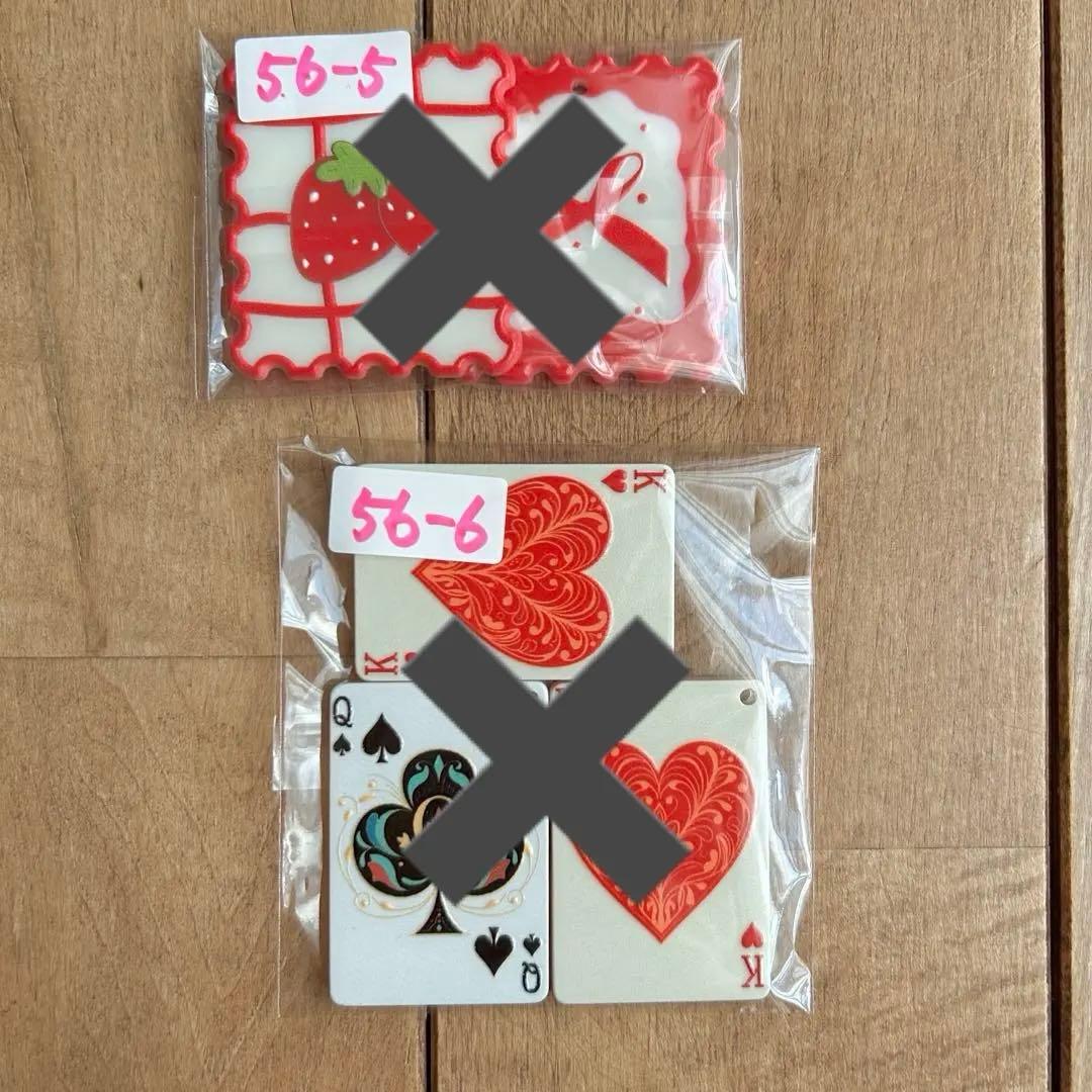 【見本ページ】在庫整理SALE♡選べるデコ＆ビーズパーツ一覧　56