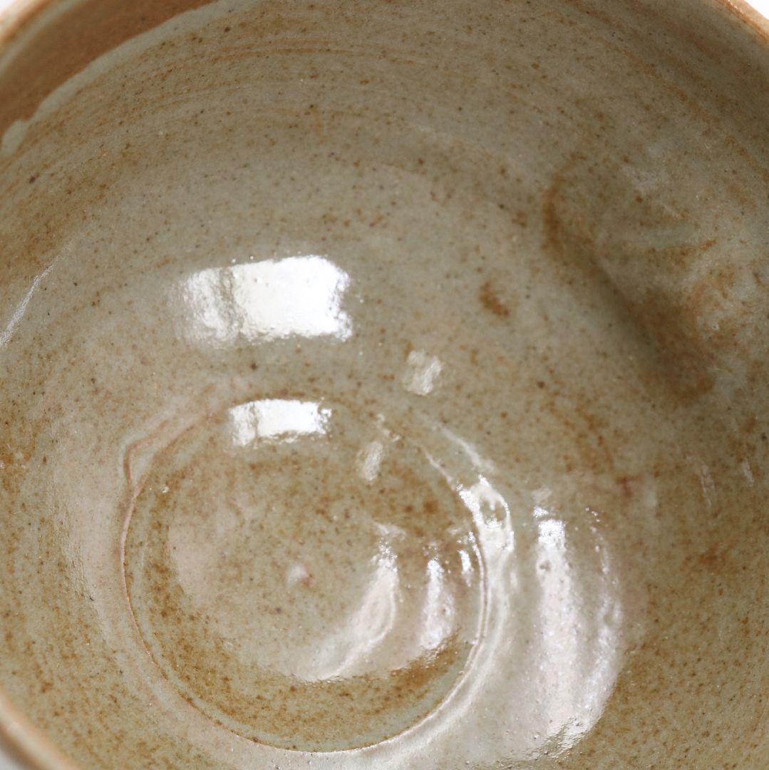 尾形乾山作 風神雷神茶碗 茶道具 共箱共布　SX562　YS