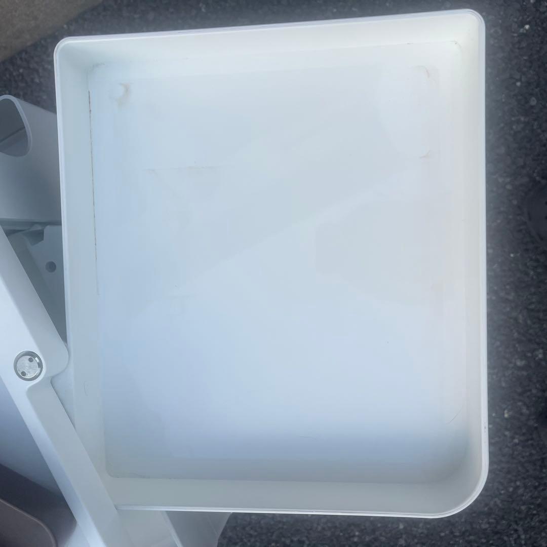 【良品】BOBY WAGON ボビーワゴン 3段5トレイ WHITE