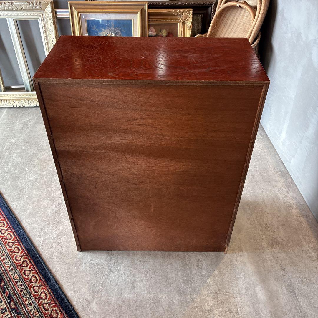 美品　小箪笥　民芸箪笥　7段　レトロ