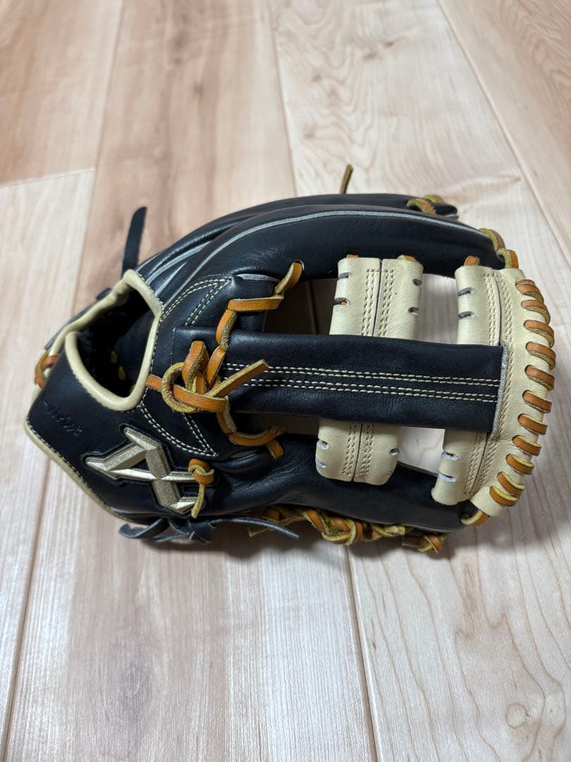 アトムズ　ACN-066　066型　軟式用　内野手用　浅く使いやすい 型付け済み