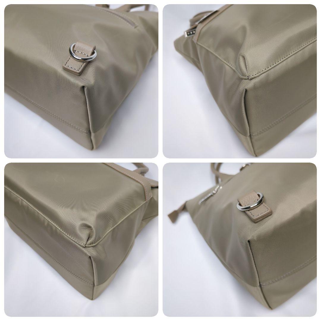 購入者決定✨GRES グレ トートバッグ リュック ショルダー 3way トープ