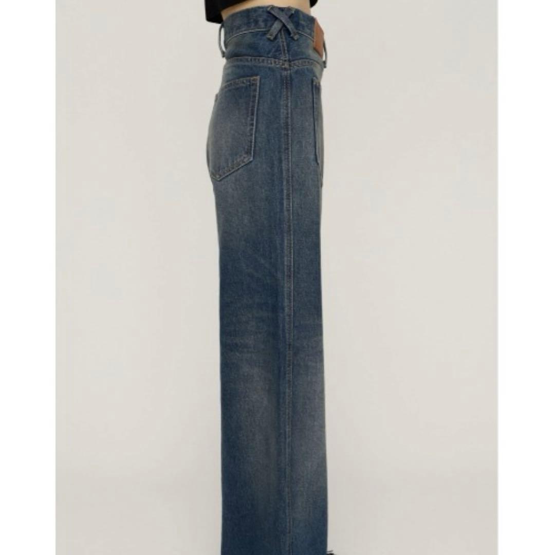 SLY BACK TO FRONT DENIM PT バックトゥフロント デニム