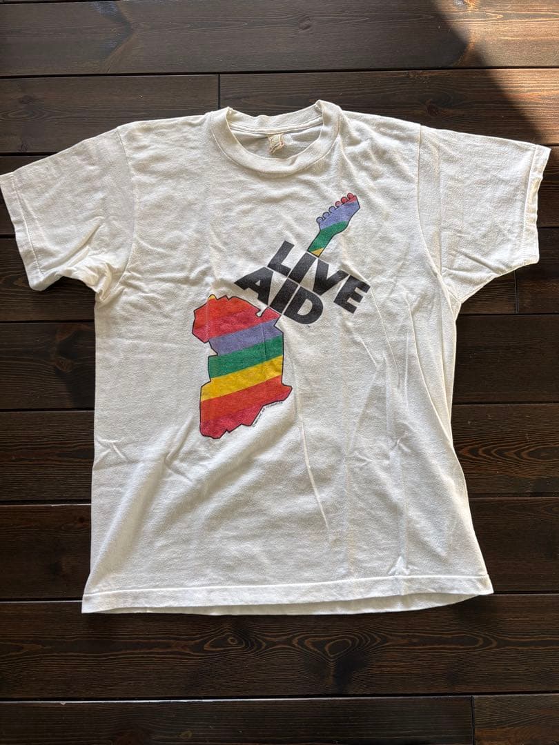 LIVE AID ビンテージTシャツ