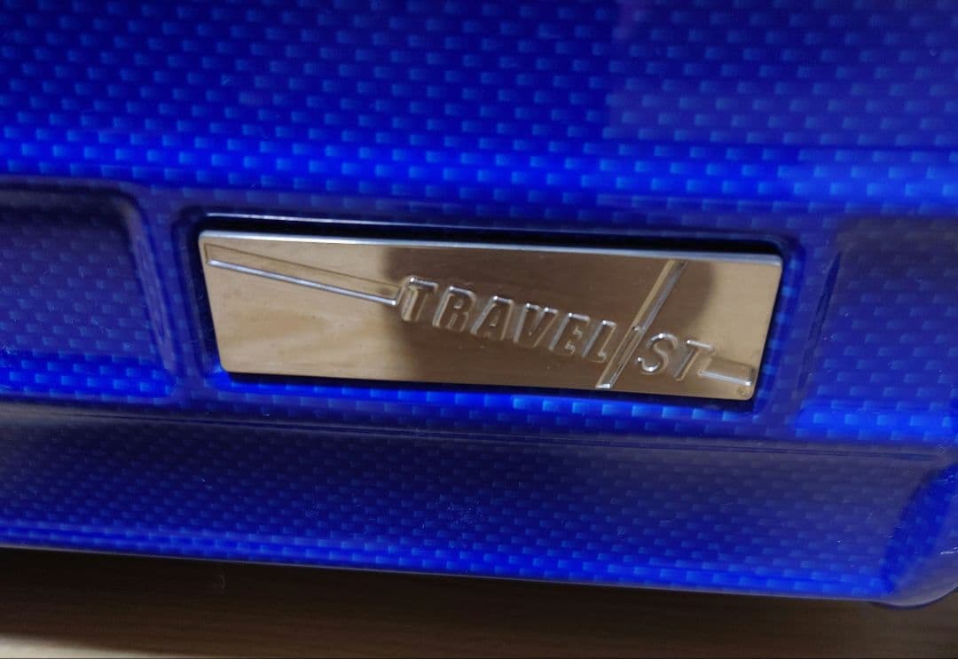 TRAVELIST トラベリスト スーツケース M 61L ト 拡張 軽量 4輪