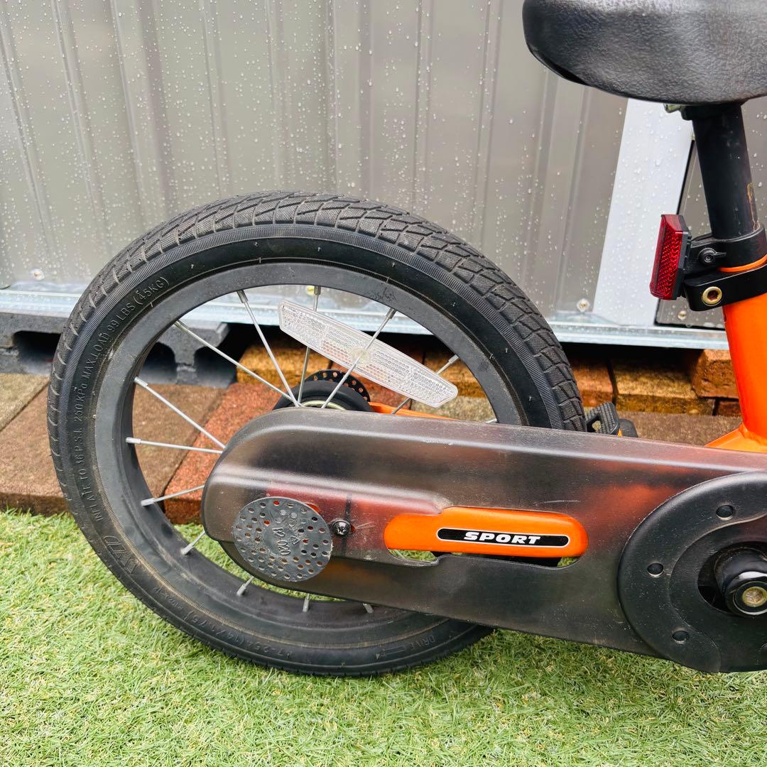 STRIDER 14× バランスバイク サンシャインオレンジ