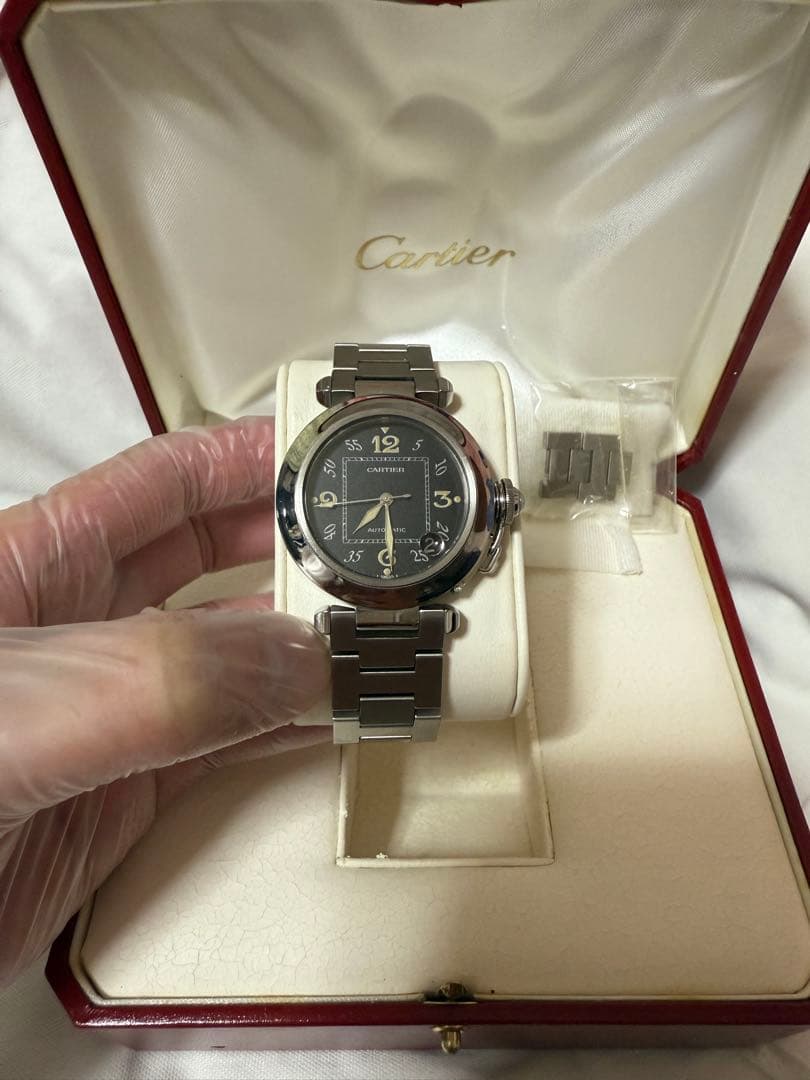 Cartier 自動巻き腕時計 ブラック