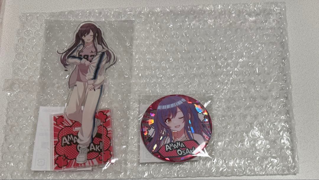 大崎甘奈　283スポーツフェスティバル ver.グッズ5点　即日発送