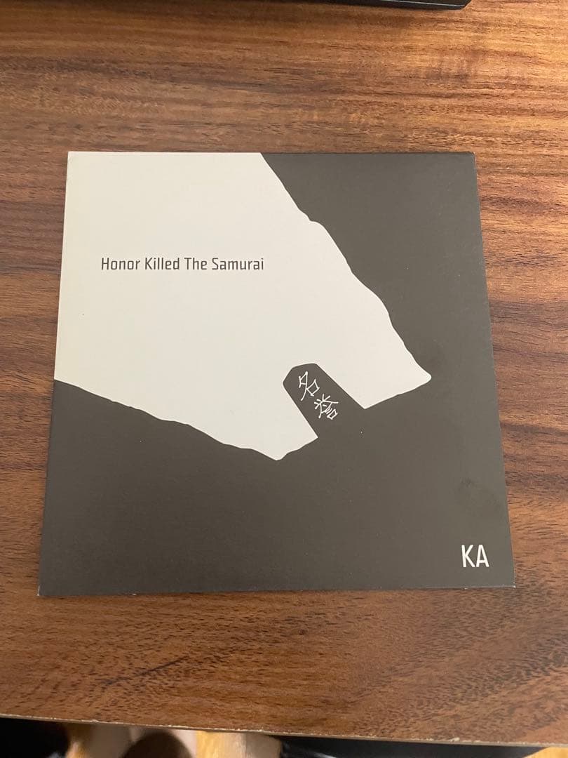 洋楽 KA Honor Killed The Samurai