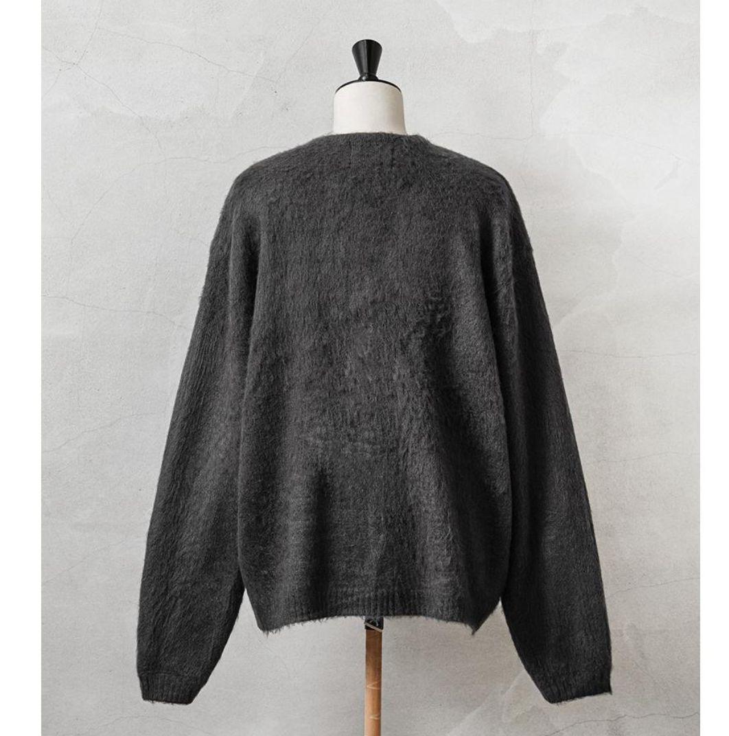 TOWN CRAFT タウンクラフト ソリッド シャギー カーディガン