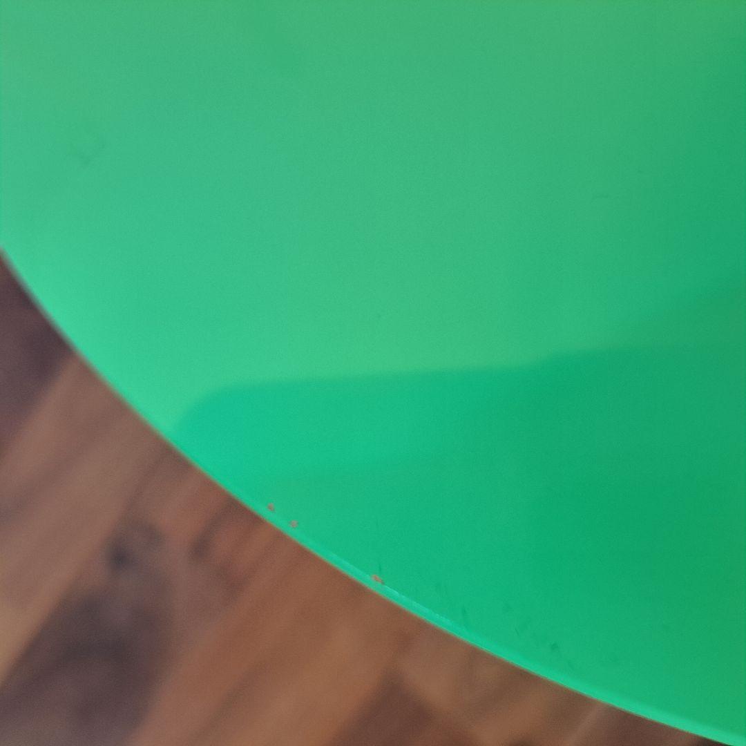 90s ポストモダン　フォールディングテーブル　レトロポップ　スペースエイジ