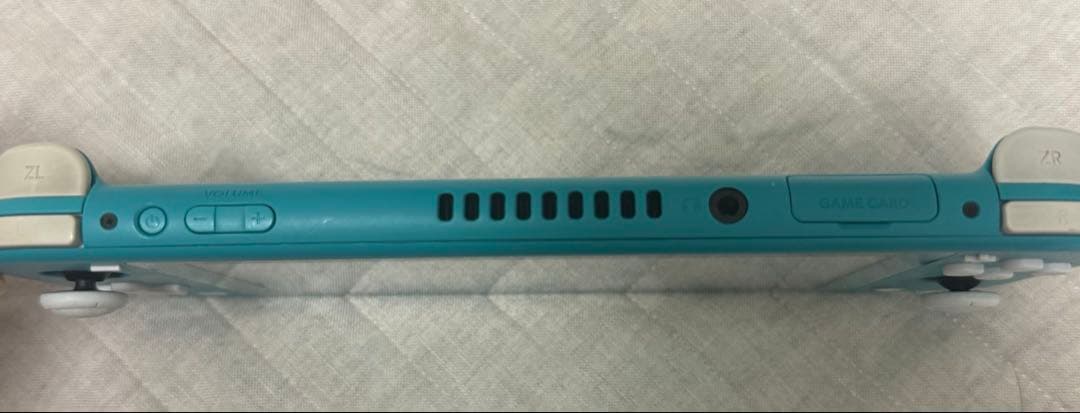 Switchライト ターコイズ 初期化済み 箱あり〇