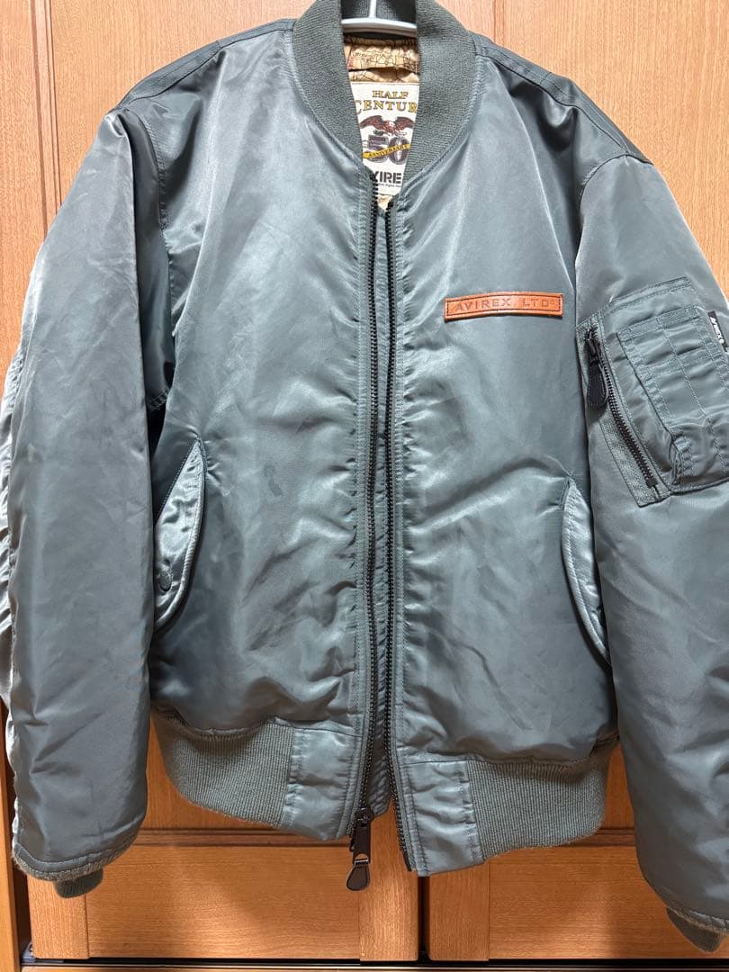 AVIREX MA1 50周年記念限定