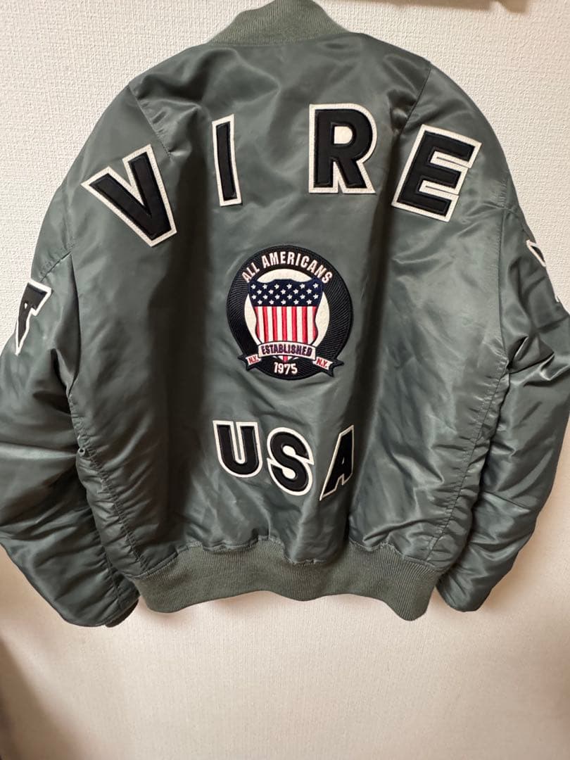 AVIREX MA1 50周年記念限定