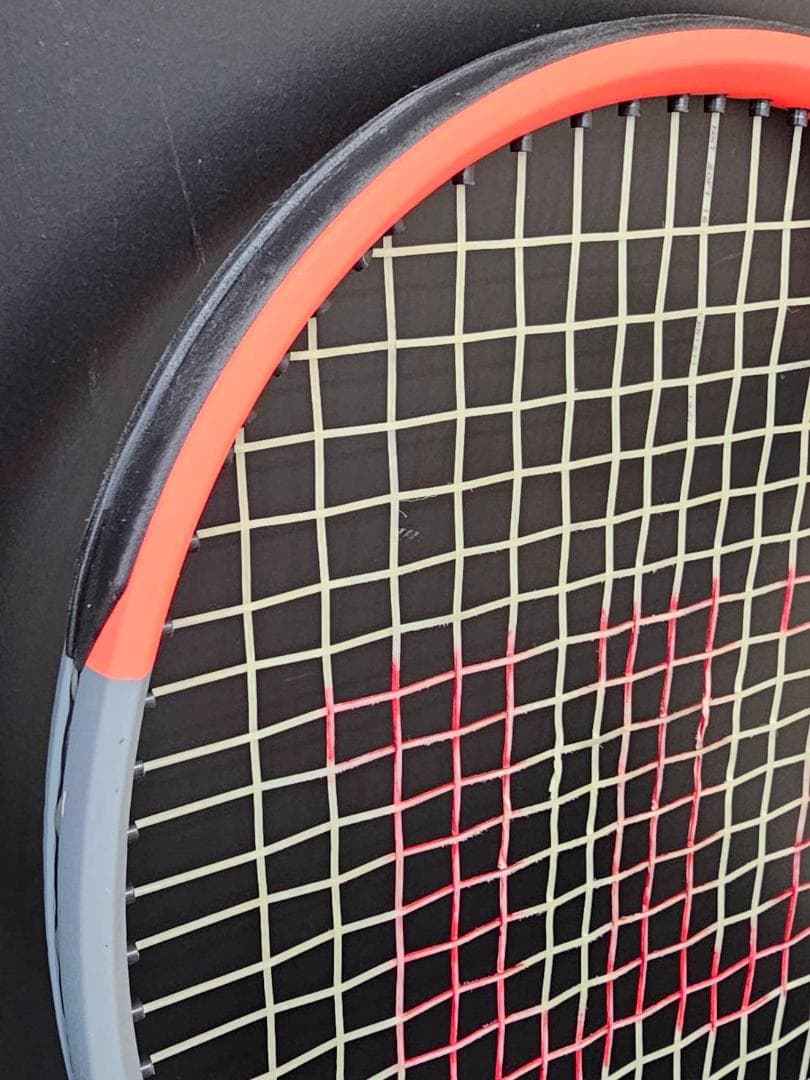 Wilson　CLASH　100　V1.0　G2　硬式テニスラケット　KT-25