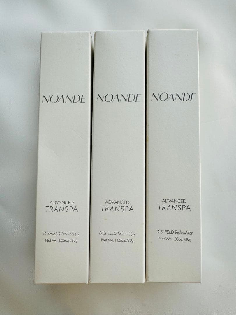 [未使用未開封]NOANDE デオドラントクリーム30g×3本セット