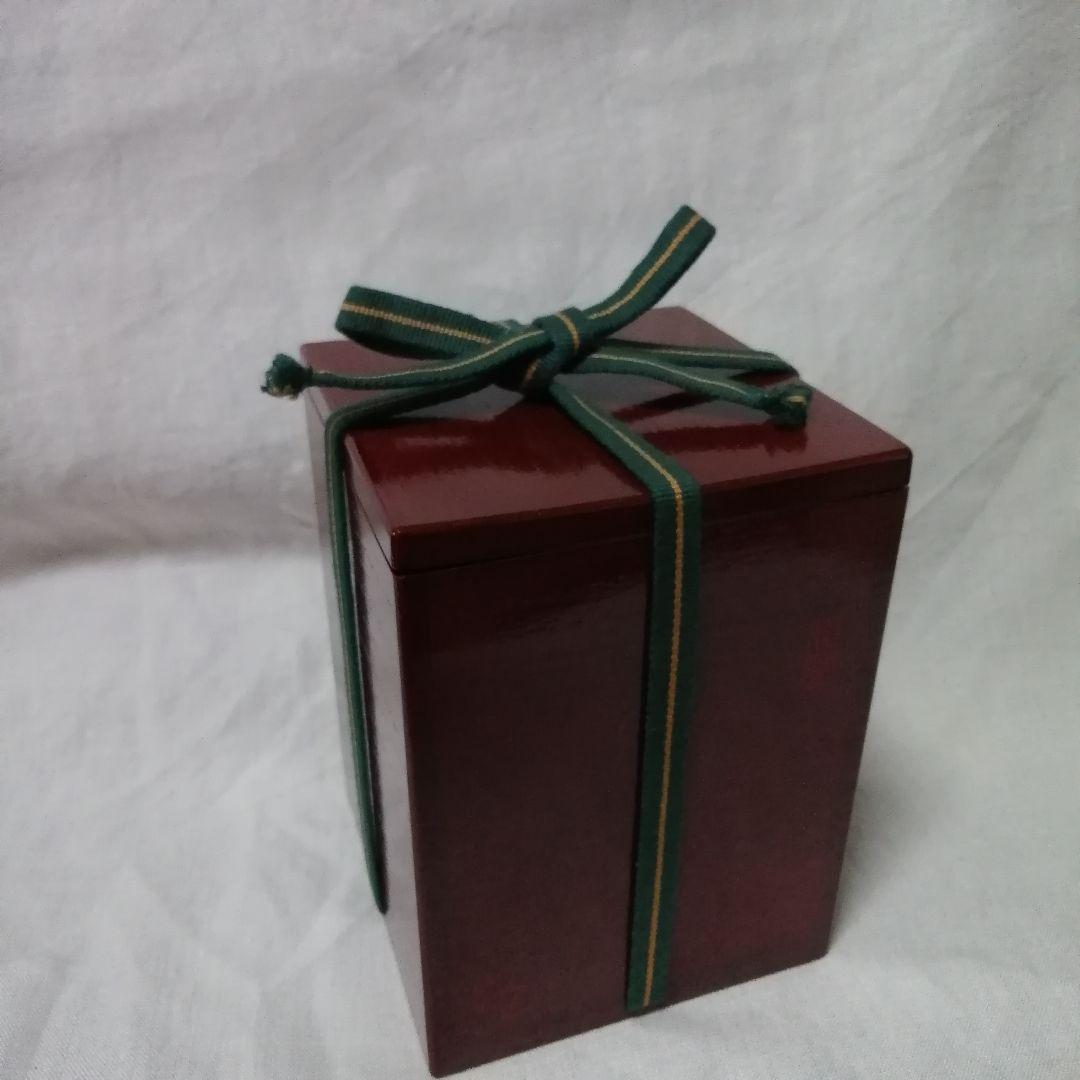 大棗　一后一兆作　桐蒔絵　鵬雲斎の花押付き