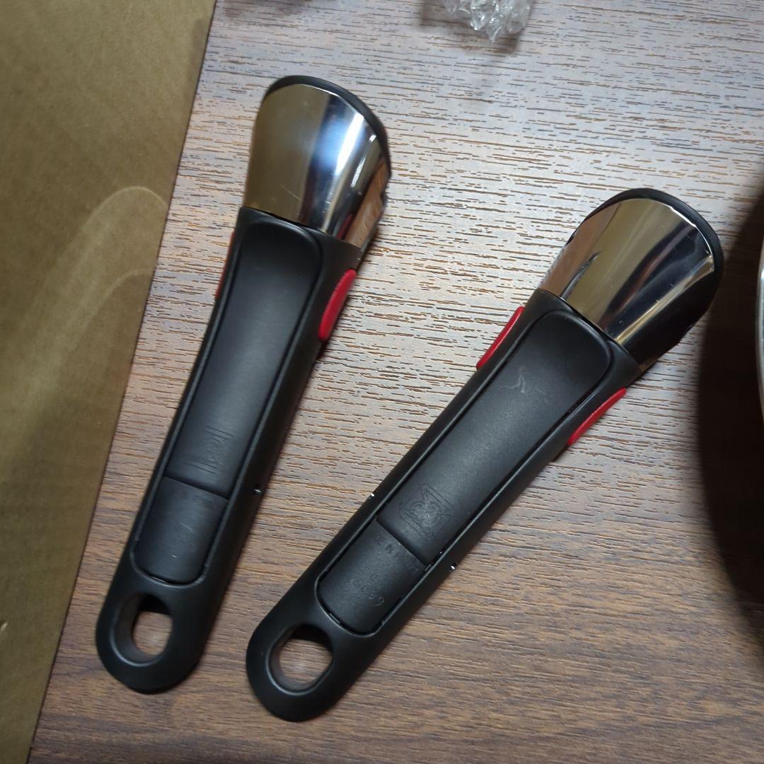 ティファール 取っ手のとれる 鍋 フライパンセット 9点セット ガス火専用