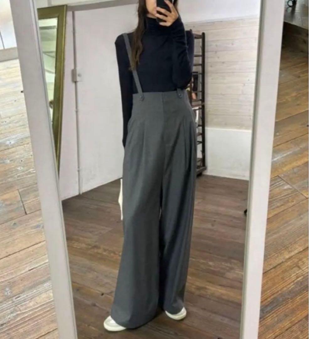 RIM.ARK Super High Waist PTスーパーハイウエストパンツ