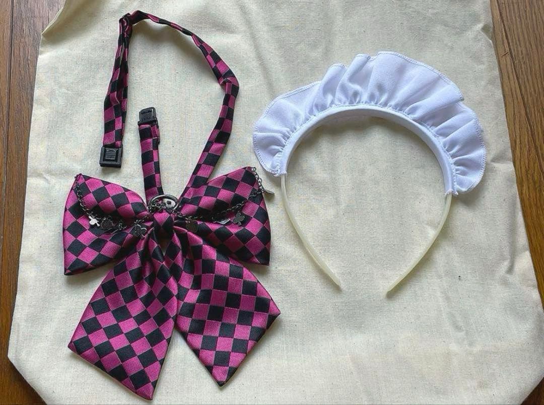 Excentrique 黒ロング ワンピースドレス セット　フリーサイズ