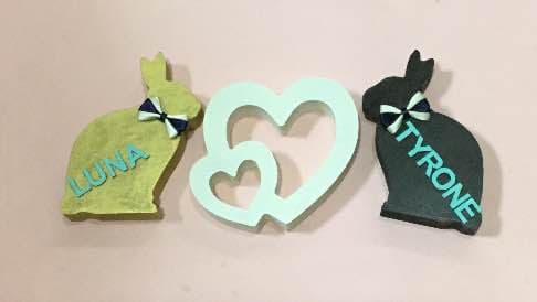 どらみ様確認用♡ウサギのオブジェ