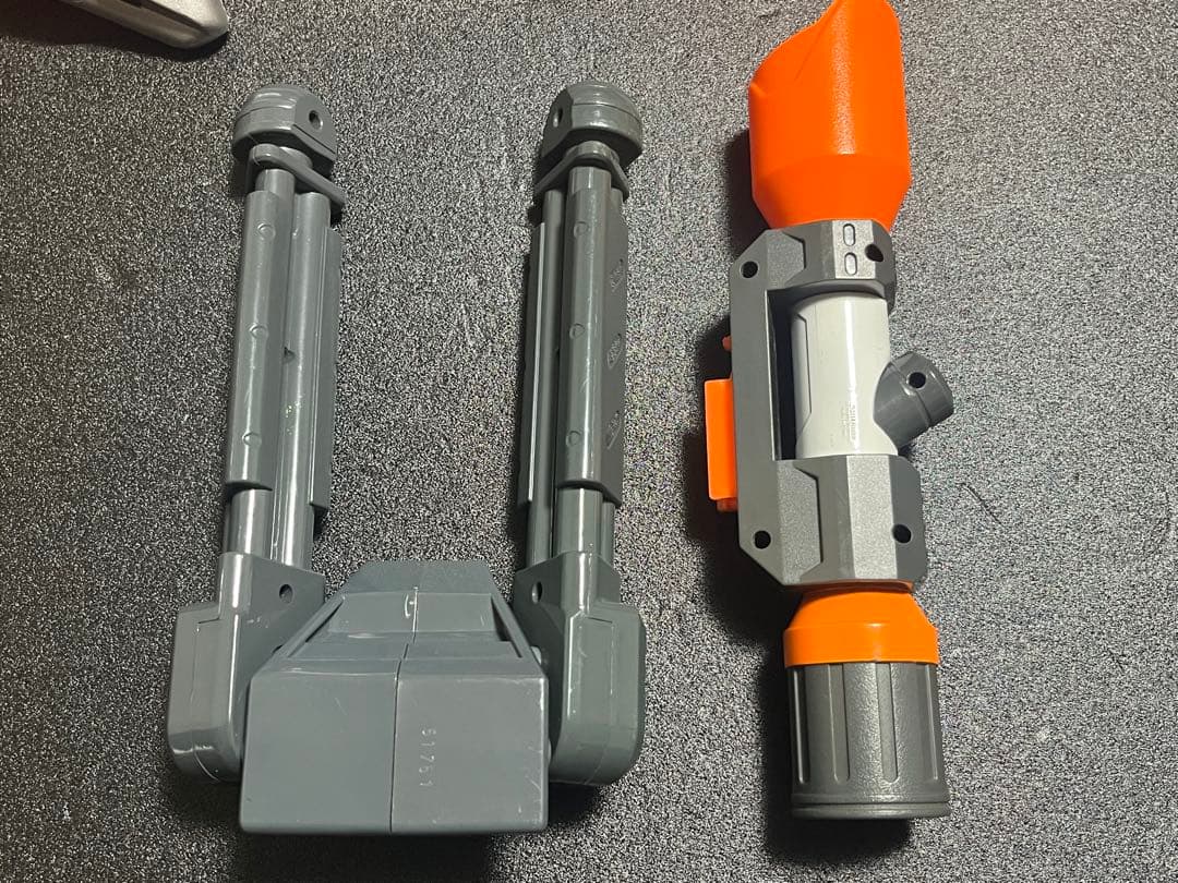 ナーフ メガ センチュリオン ＋ 追加マガジン ＆ スコープ セット