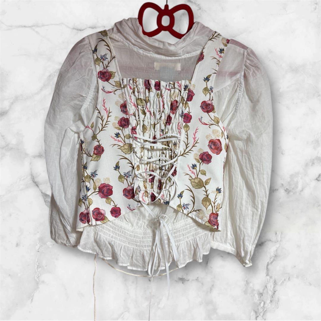 シークレットハニー　実写　美女と野獣　ベル　3点セット　ワンピース