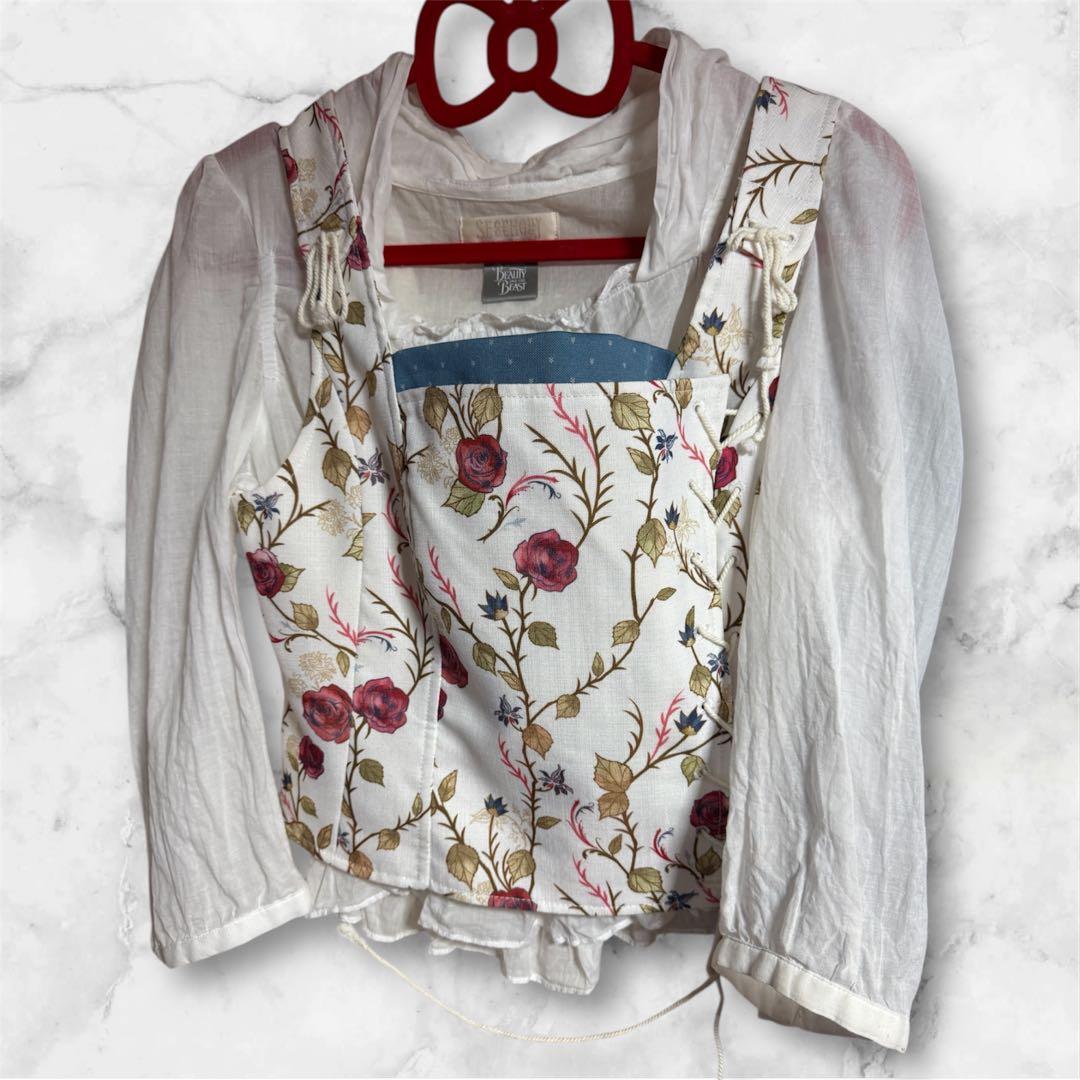 シークレットハニー　実写　美女と野獣　ベル　3点セット　ワンピース