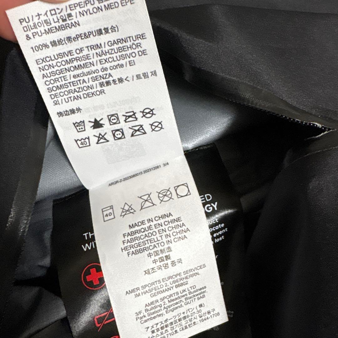 ARC'TERYX Beta Jacket タグ付き新品未使用