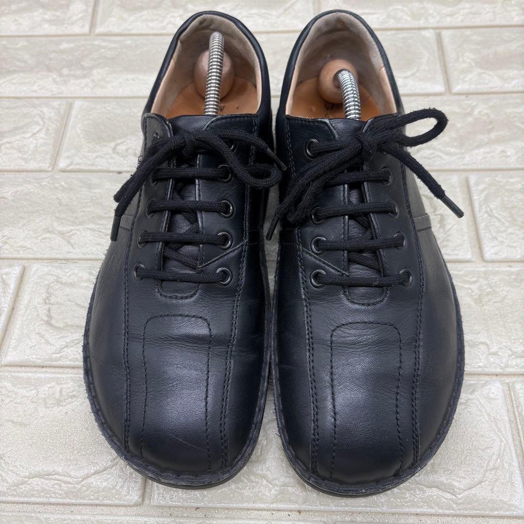 ❤️美品❤️Finn Comfort フィンコンフォート　レザーシューズ　ブラック