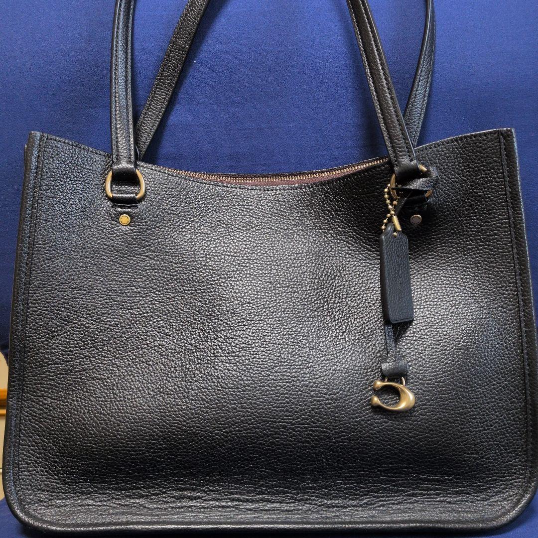 コーチ　COACH　トートバッグ　ブラック