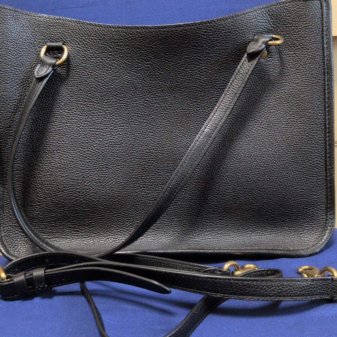 コーチ　COACH　トートバッグ　ブラック