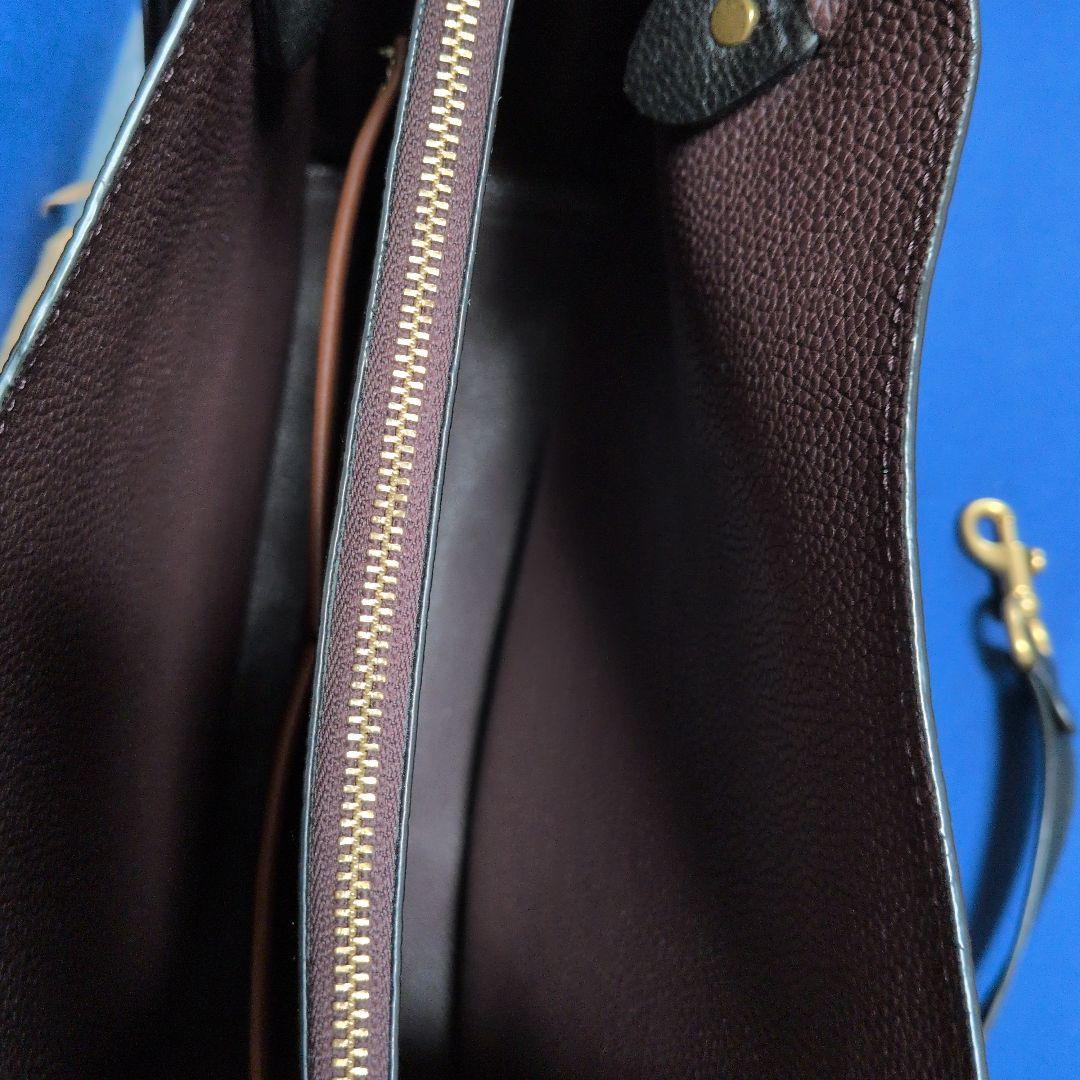 コーチ　COACH　トートバッグ　ブラック