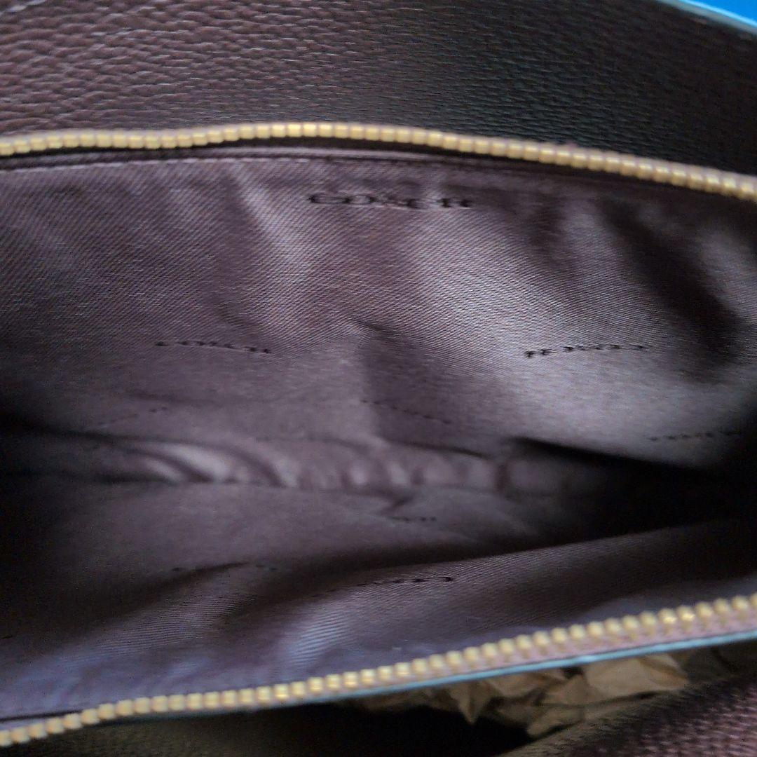 コーチ　COACH　トートバッグ　ブラック