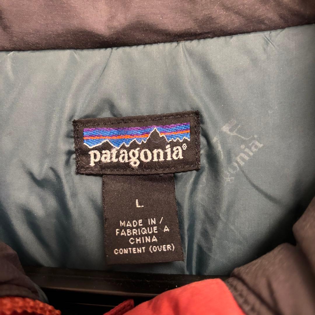 パタゴニア 90s マウンテンパーカー アウター ガイドパーカー 赤 Lサイズ