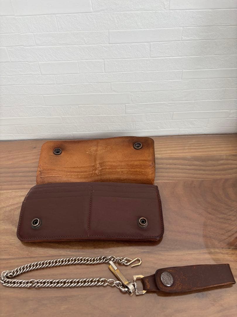 timewornclothing atlast&co ホースハイド　ウォレット